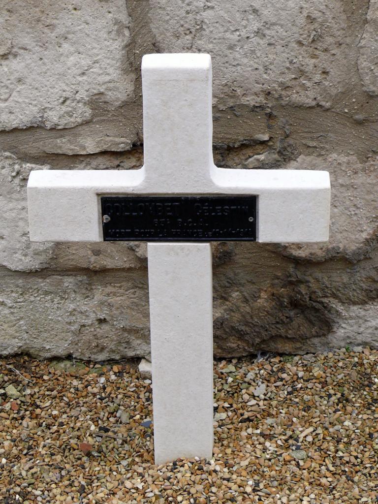 Cimetière à la Chapelle Sainte Marg