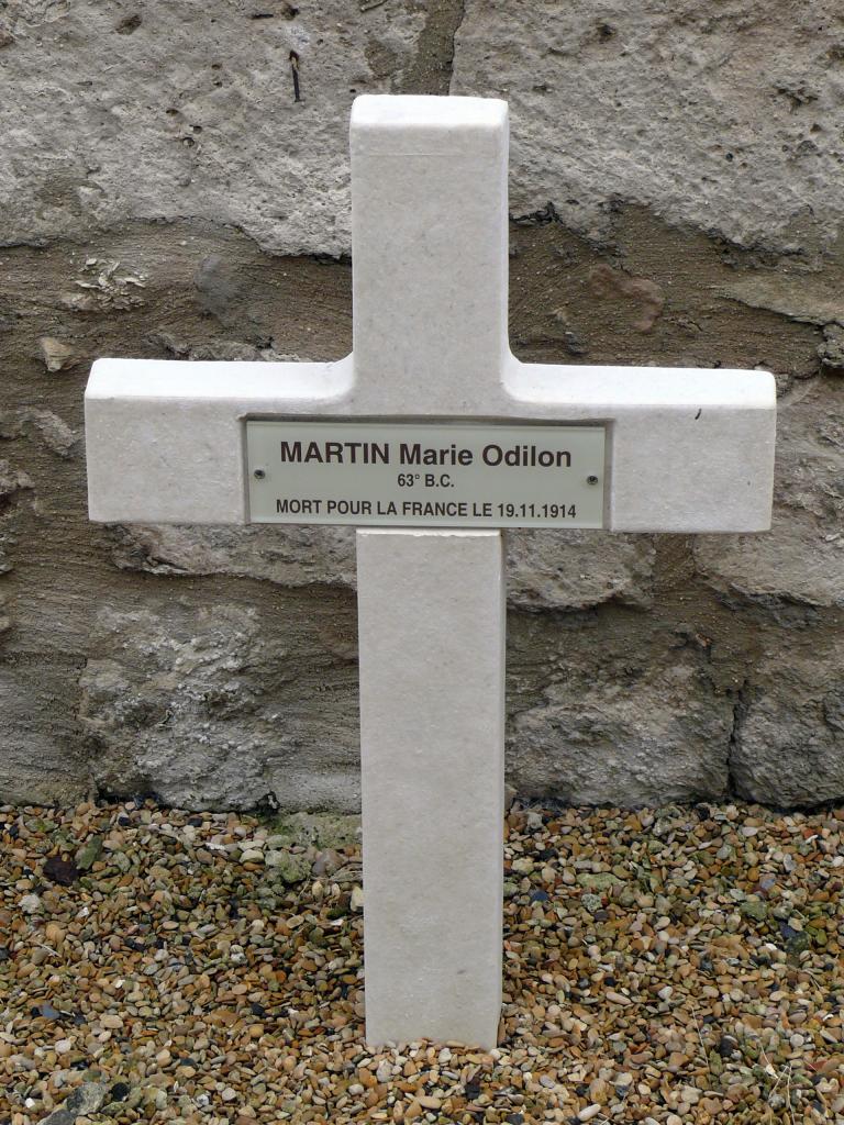 Cimetière à la Chapelle Sainte Marg