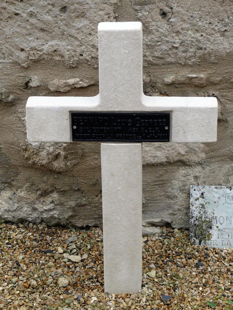 Cimetière à la Chapelle Sainte Marg