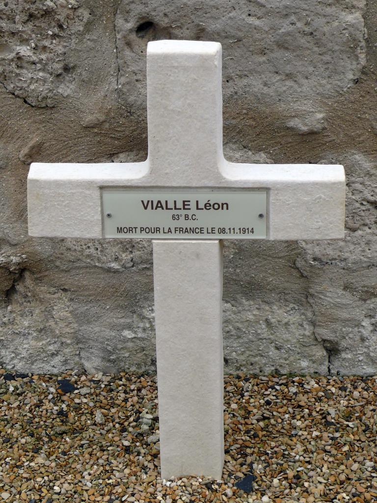 Cimetière à la Chapelle Sainte Marguerite