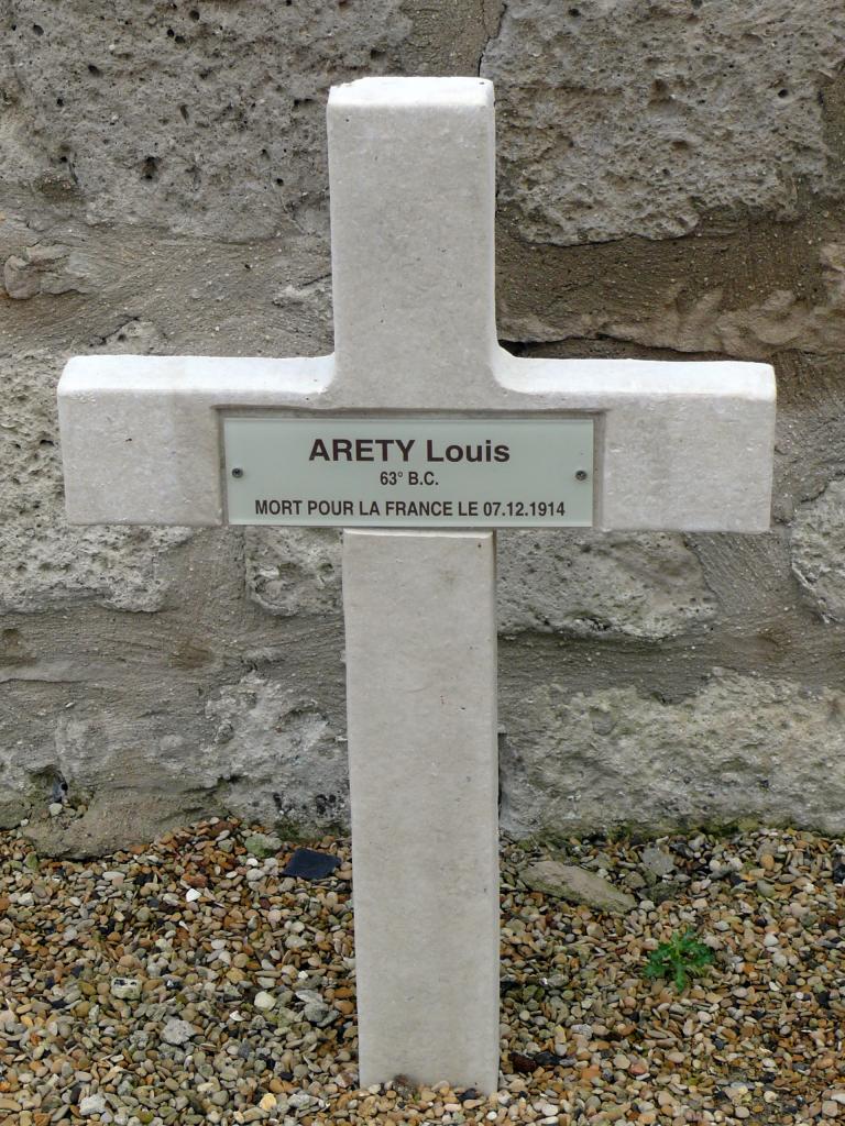 Cimetière à la Chapelle Sainte Marguerite