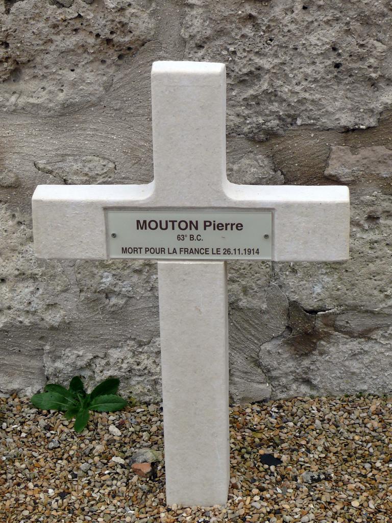 Cimetière à la Chapelle Sainte Marguerite