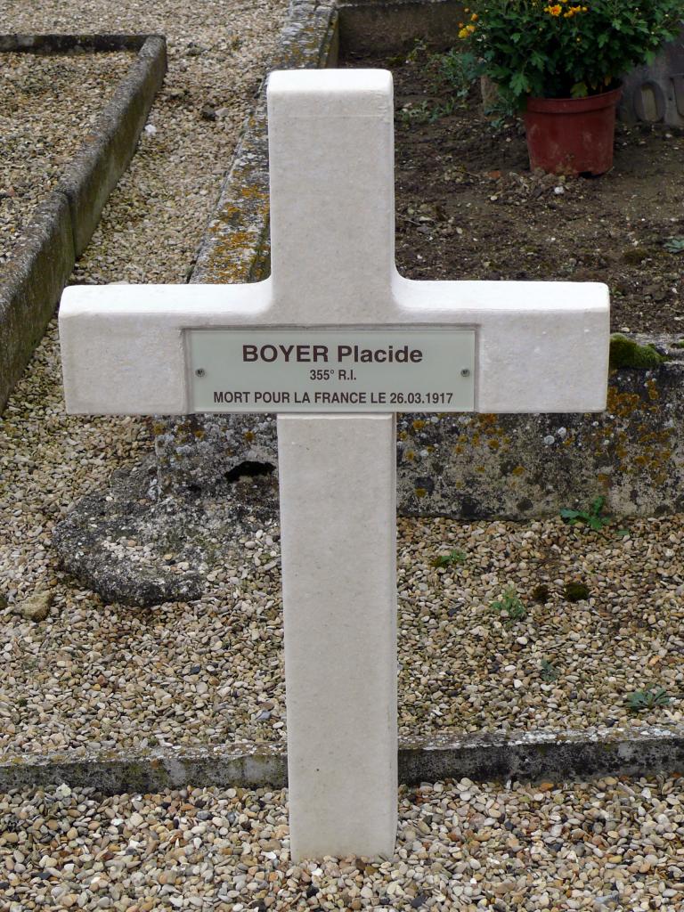 Cimetière à la Chapelle Sainte Marguerite