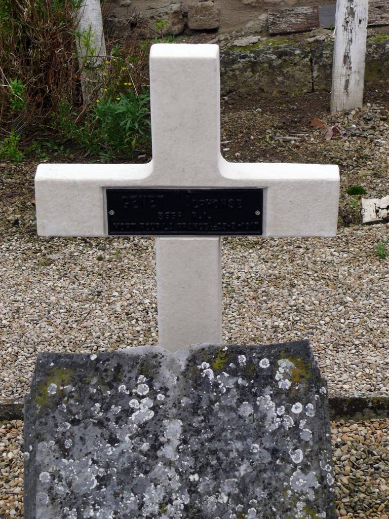 Cimetière à la Chapelle Sainte Marguerite