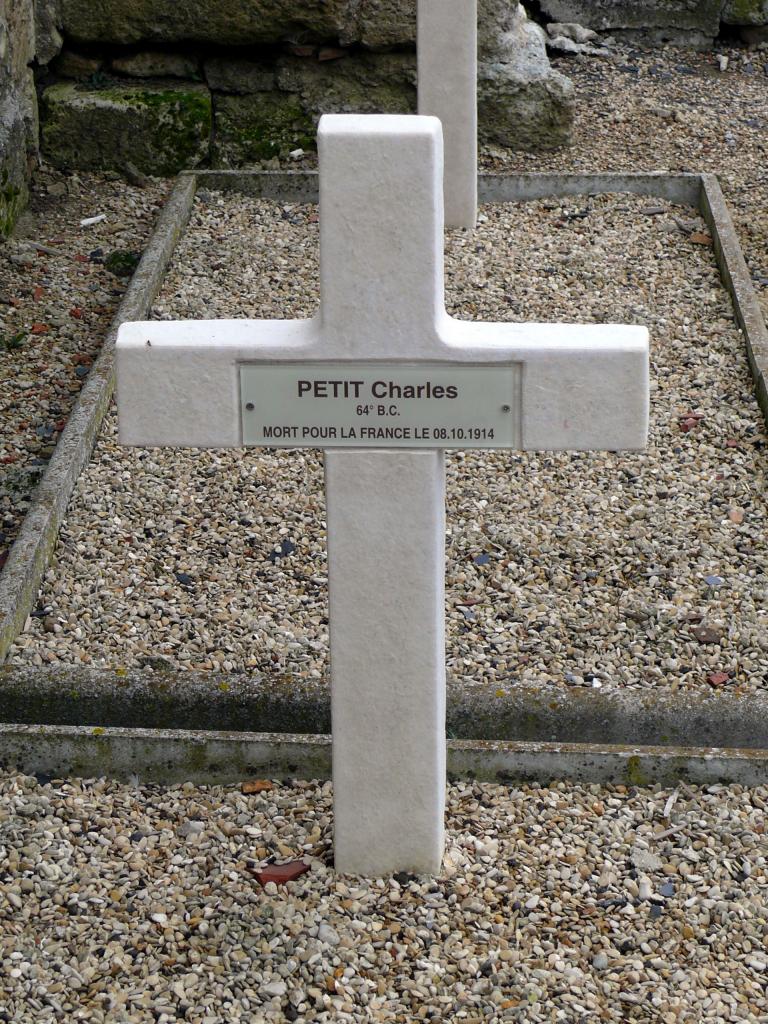 Cimetière à la Chapelle Sainte Marguerite