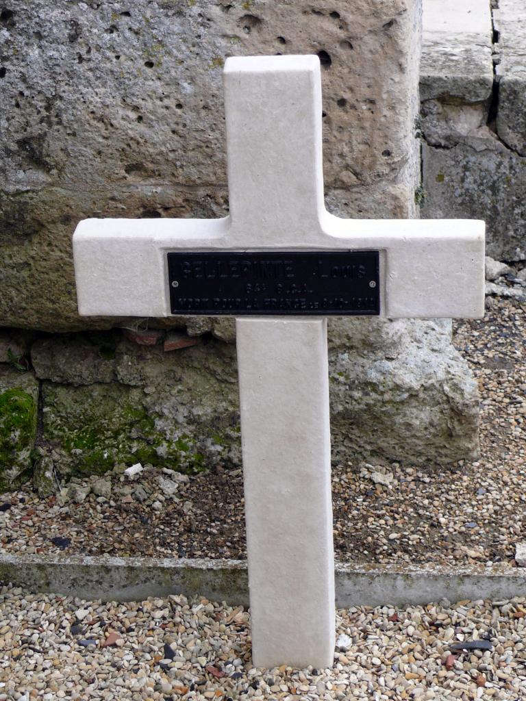 Cimetière à la Chapelle Sainte Marguerite