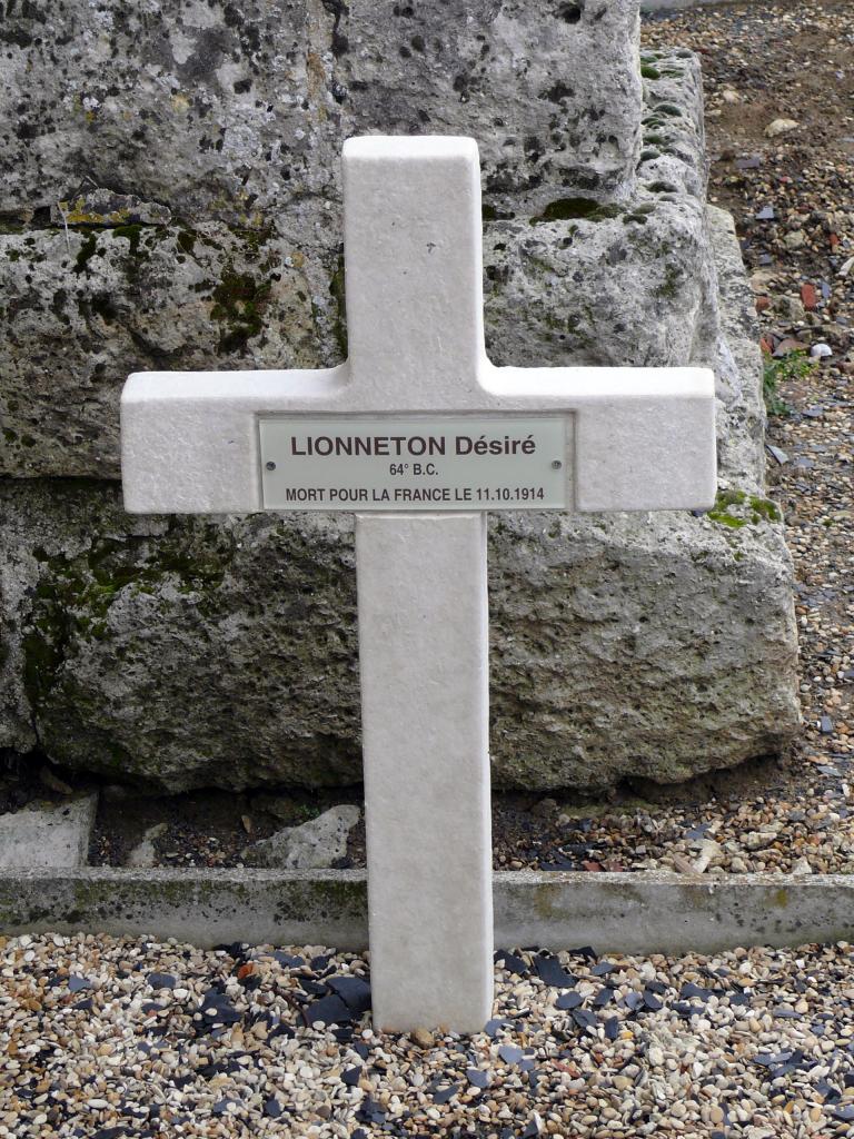 Cimetière à la Chapelle Sainte Marguerite