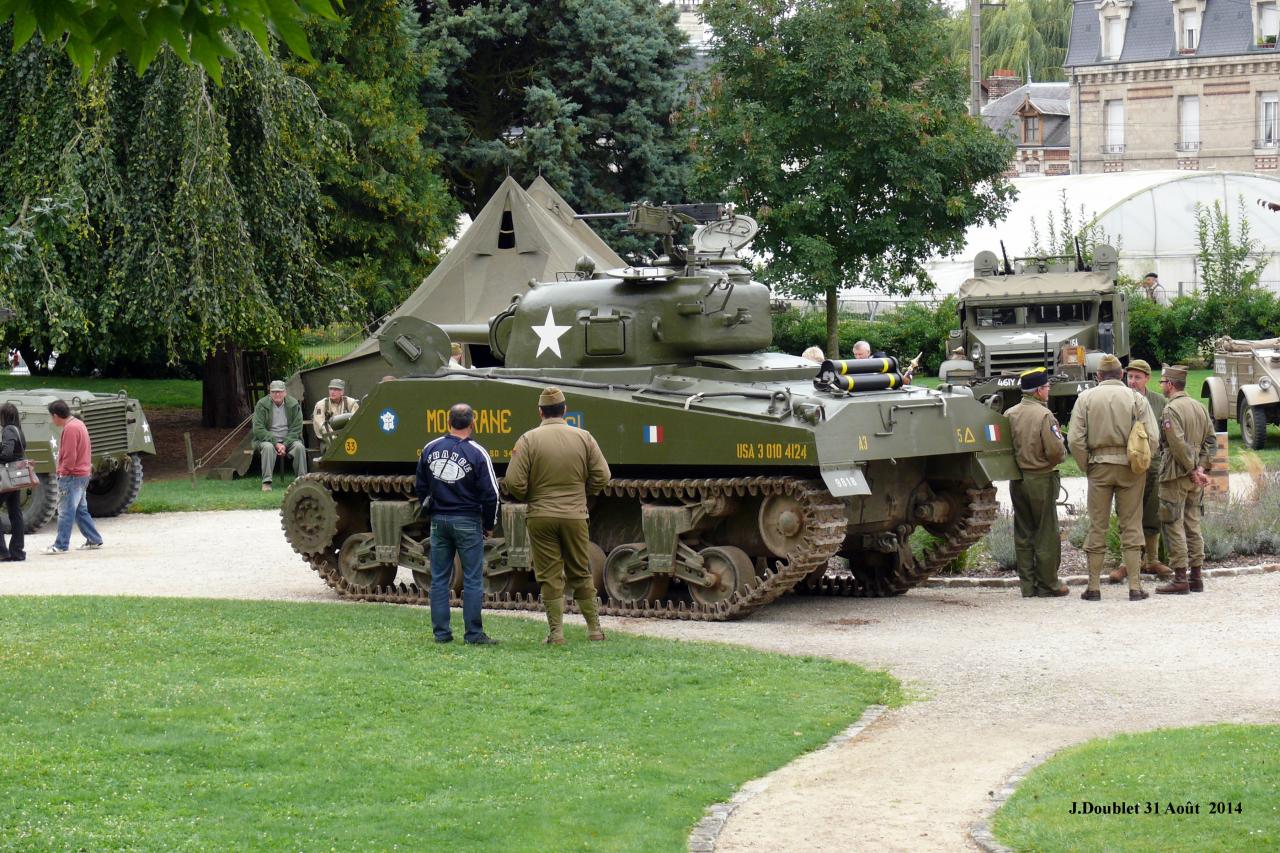 70 ans libération de Soissons 31082014 (1)