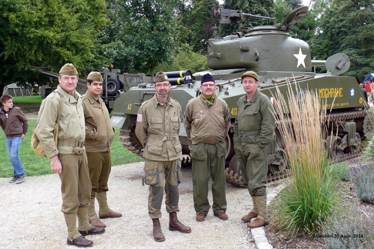 70 ans libération de Soissons 31082014 (13)