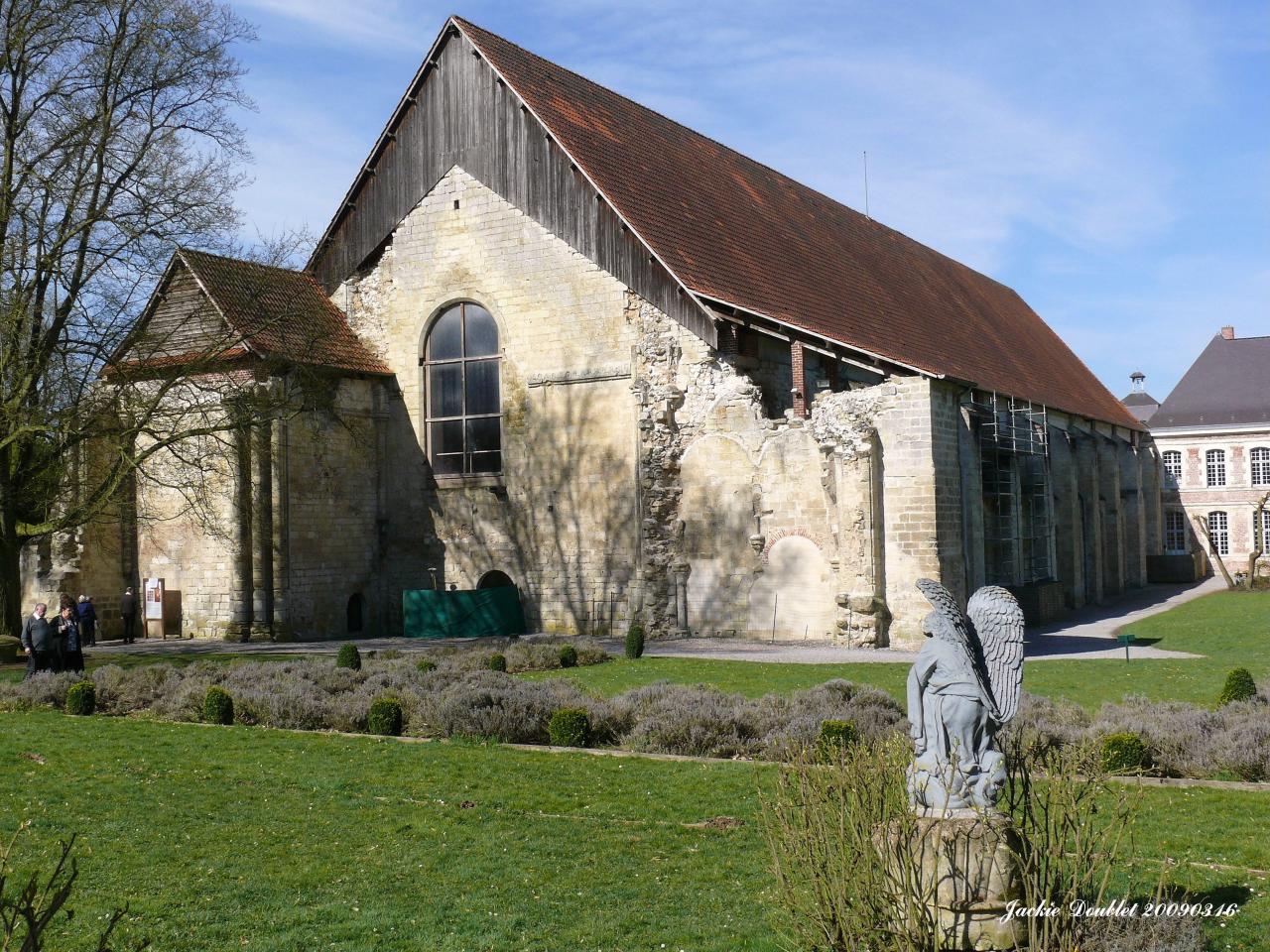 Abbaye de vaucelles, Les Rues des Vignes (59)  