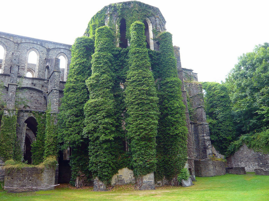 Abbaye de Villers la Ville. église