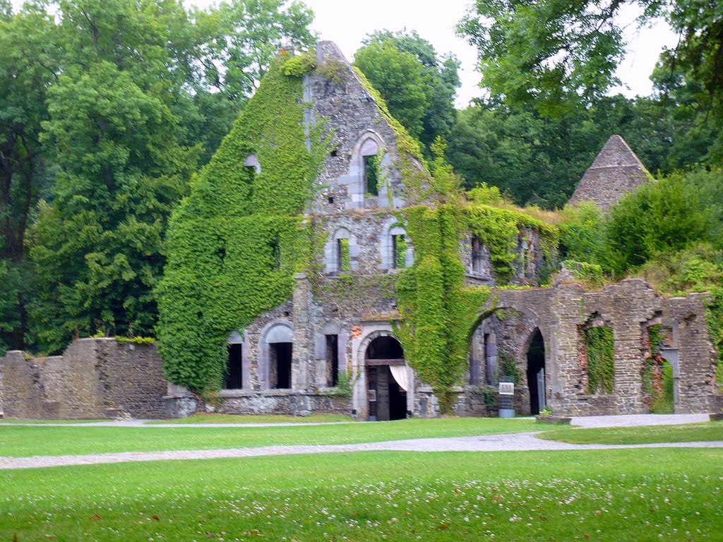 Abbaye de Villers la Ville. hôtellerie