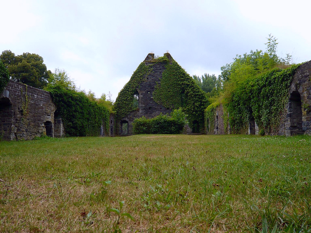 Abbaye de Villers la Ville. hôtellerie