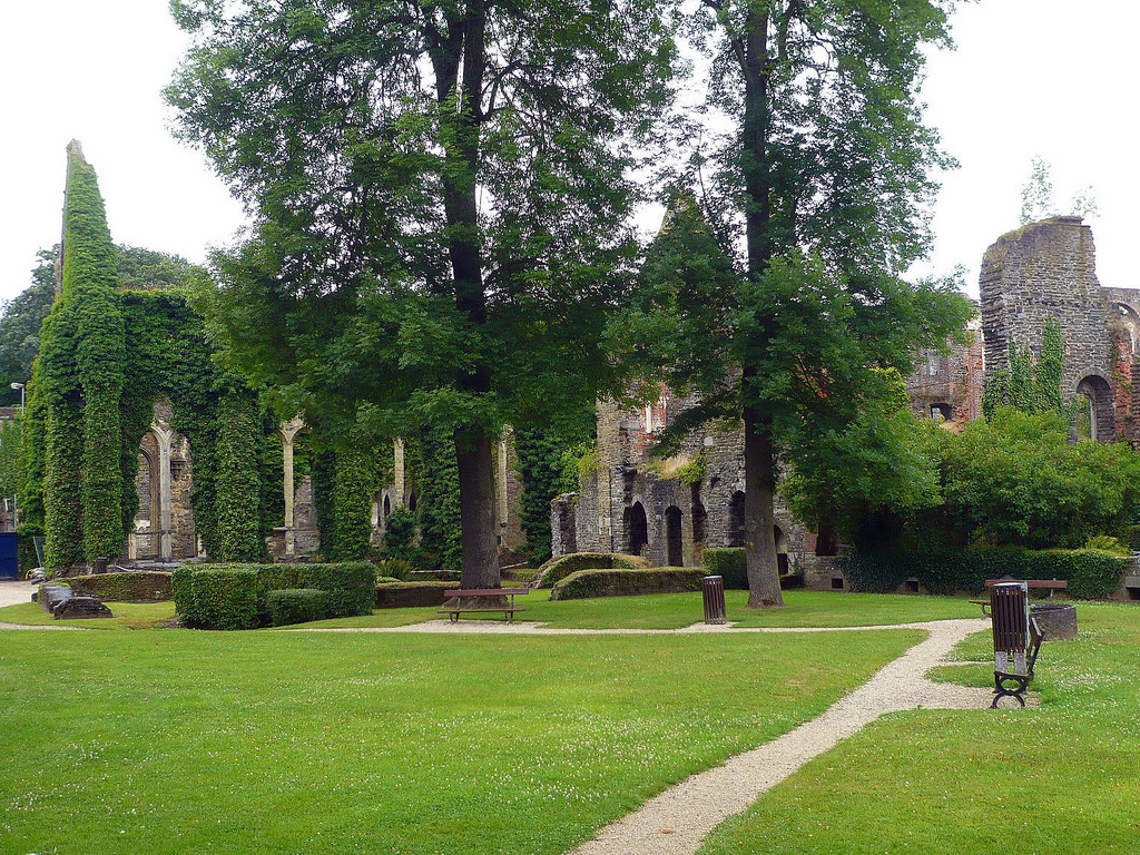 Abbaye de Villers la Ville