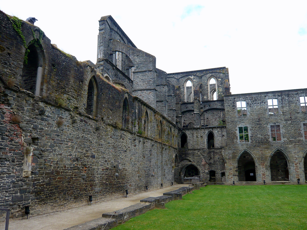 Abbaye de Villers la Ville.