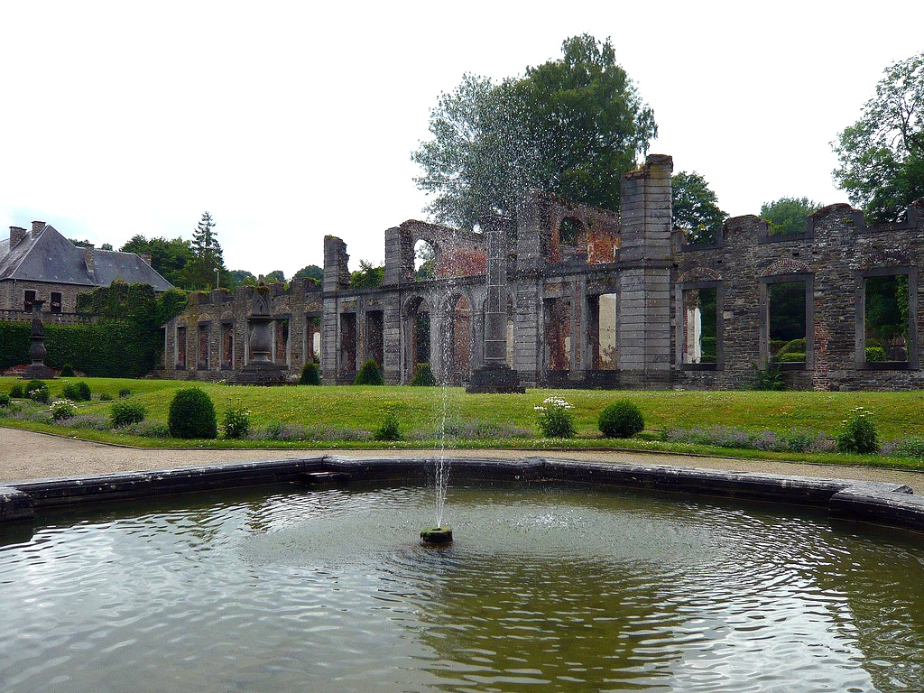 Abbaye de Villers la Ville