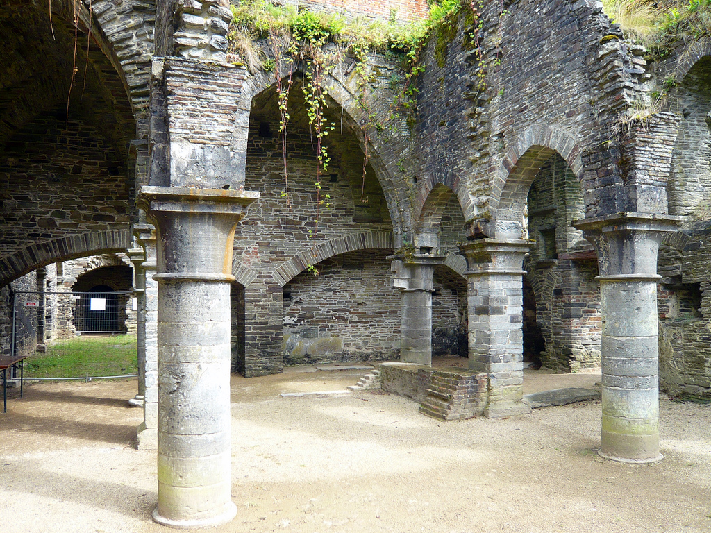 Abbaye de Villers la Ville