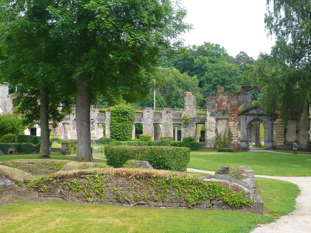 Abbaye de Villers la Ville