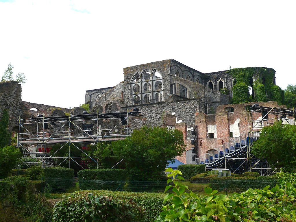 Abbaye de Villers la Ville