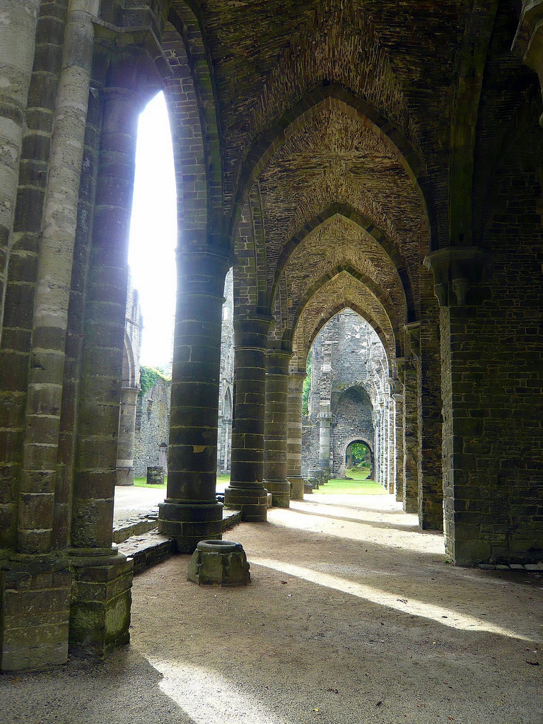 Abbaye de Villers la Ville.