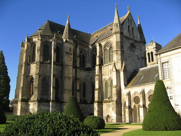 Musée et Abbaye Saint-Léger