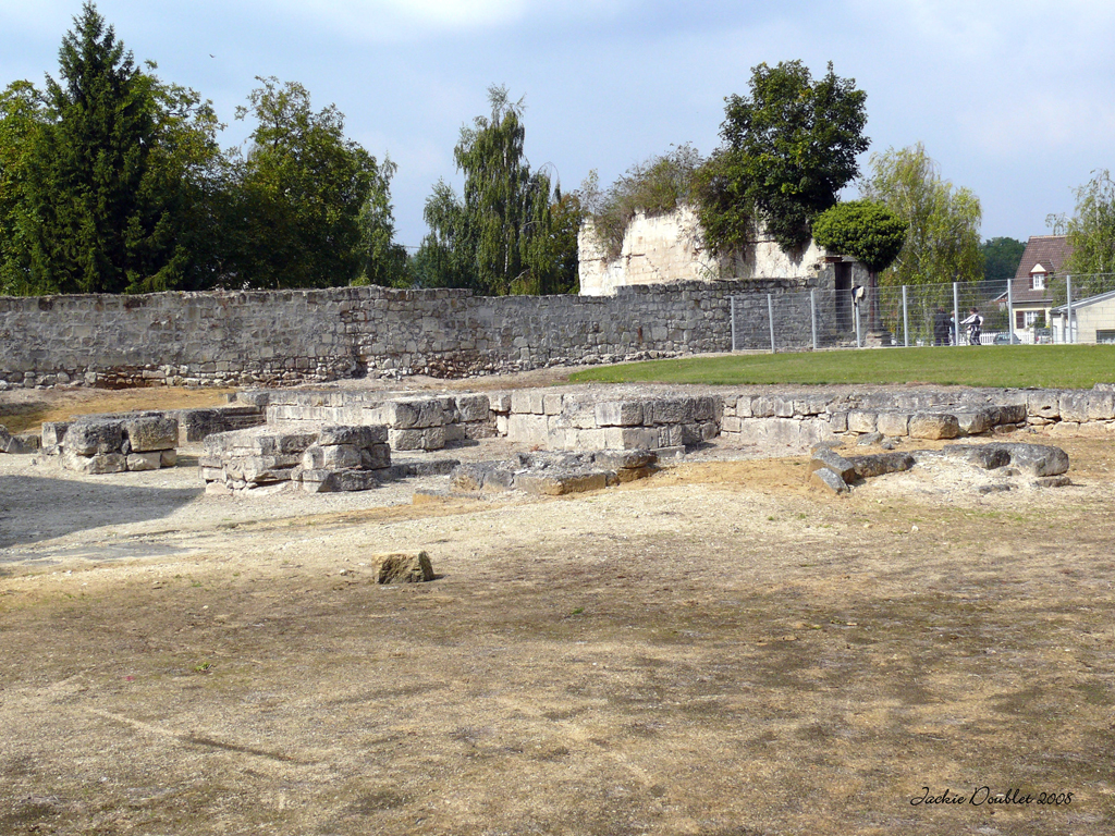 Abbaye St Médard 