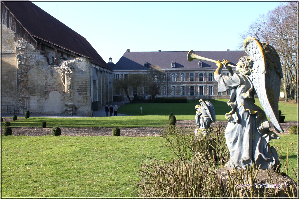 Abbaye de vaucelles, Les Rues des Vignes (59)  