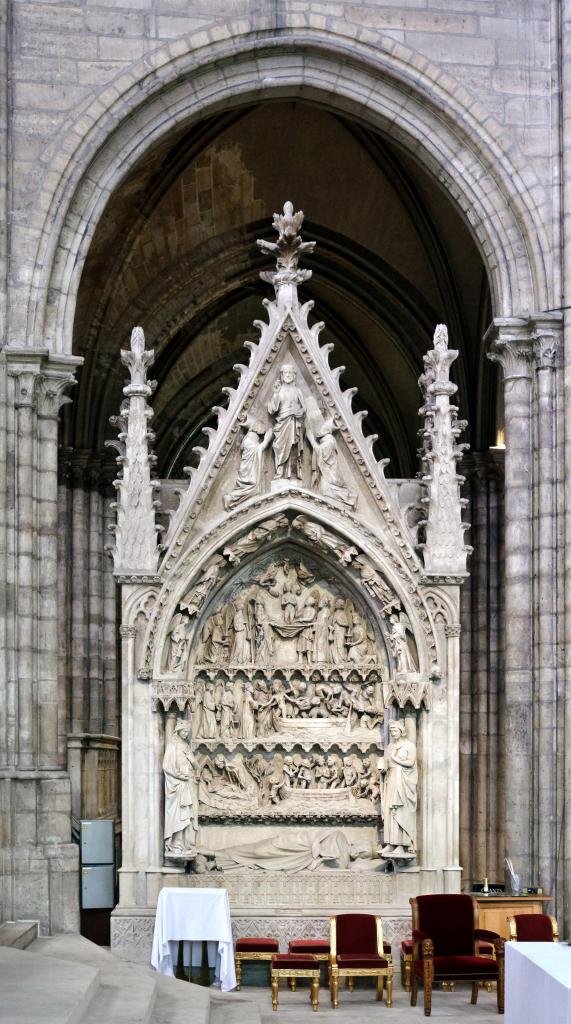 Basilique Saint-Denis Dagobert tombeau