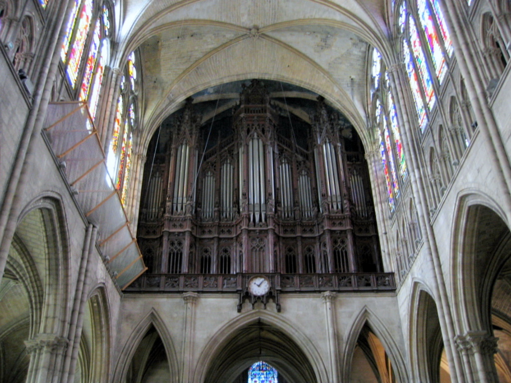 Basilique Saint-Denis les grandes Orgues