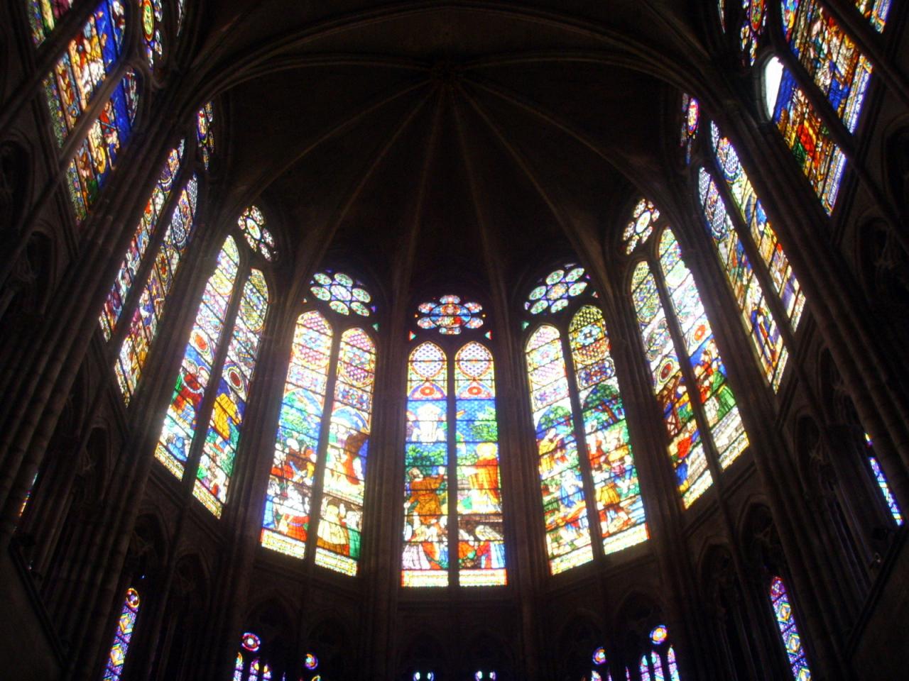 Basilique Saint Denis, Les vitraux (3)