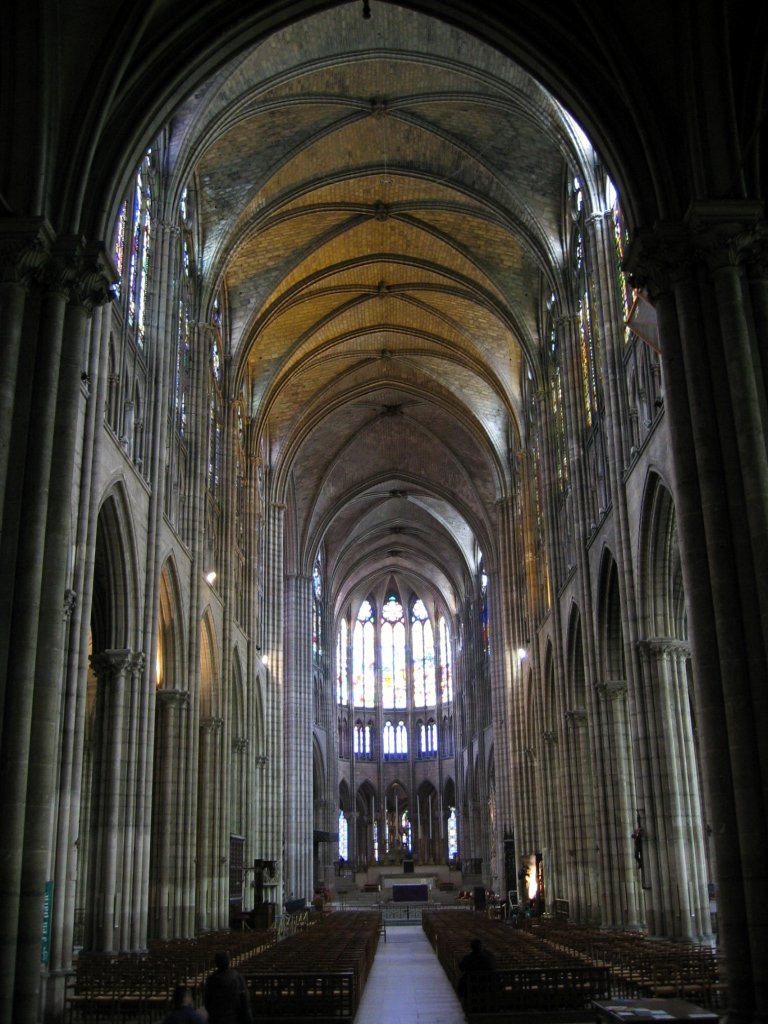 Basilique Saint Denis, Les vitraux (4)