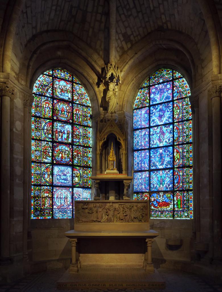 Basilique Saint Denis, Les vitraux (5)