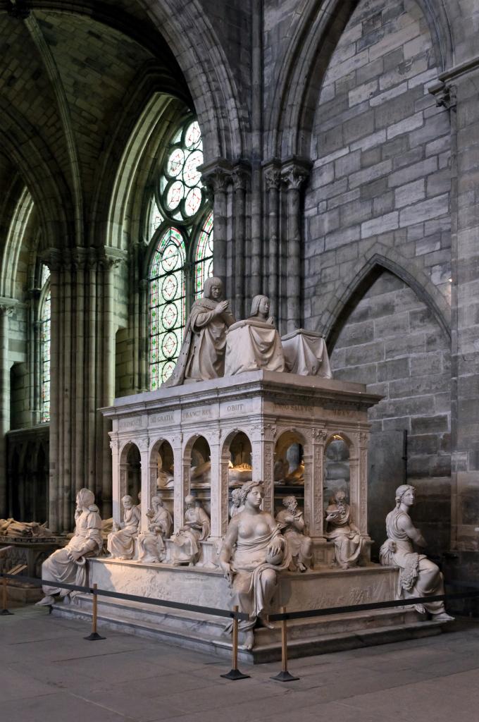 Basilique Saint-Denis Louis XII Anne de Bretagne tombeau