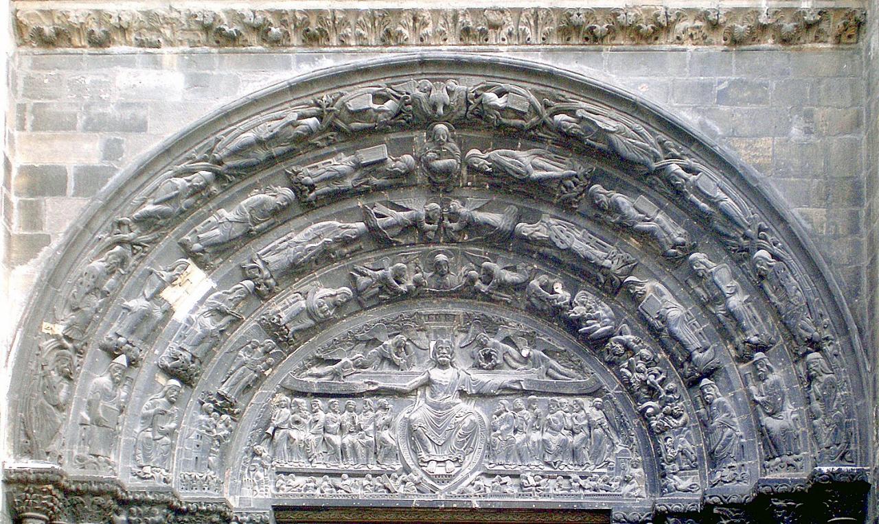 Basilique Saint-Denis Portail central