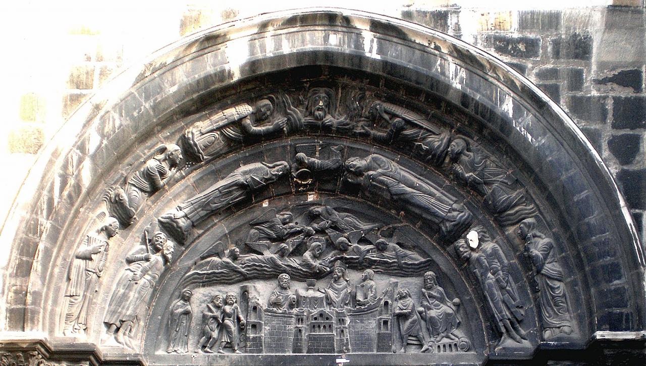 Basilique Saint-Denis Portail droit