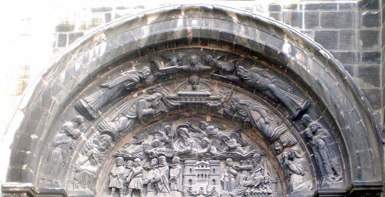 Basilique Saint-Denis Portail gauche