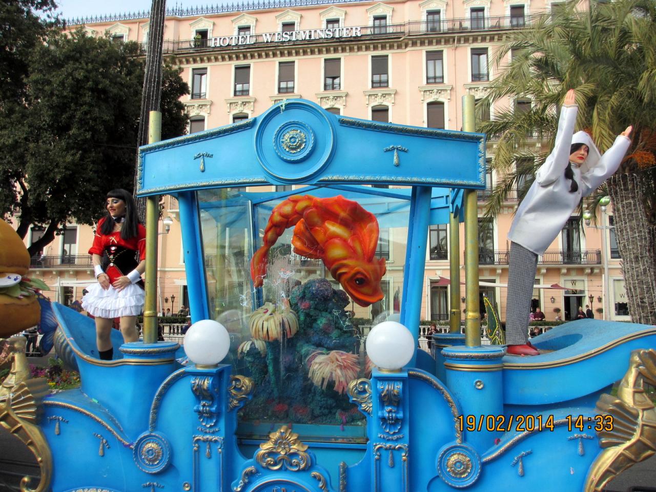 Bataille de fleurs à Nice 2014 (11)