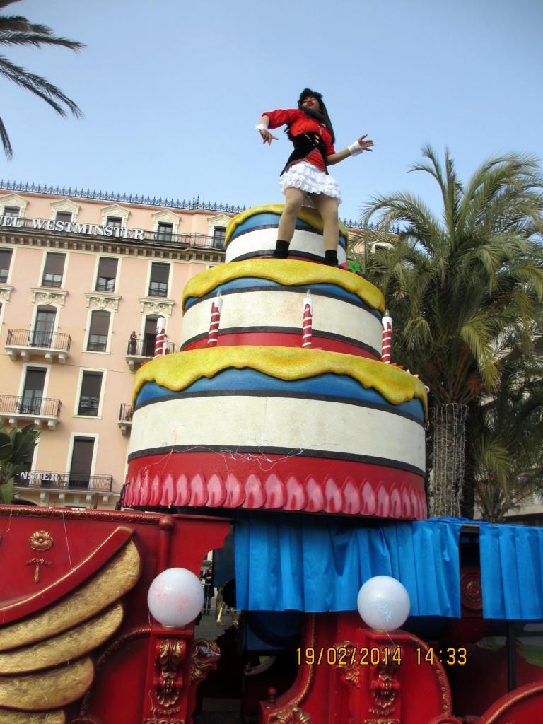 Bataille de fleurs à Nice 2014 (12)