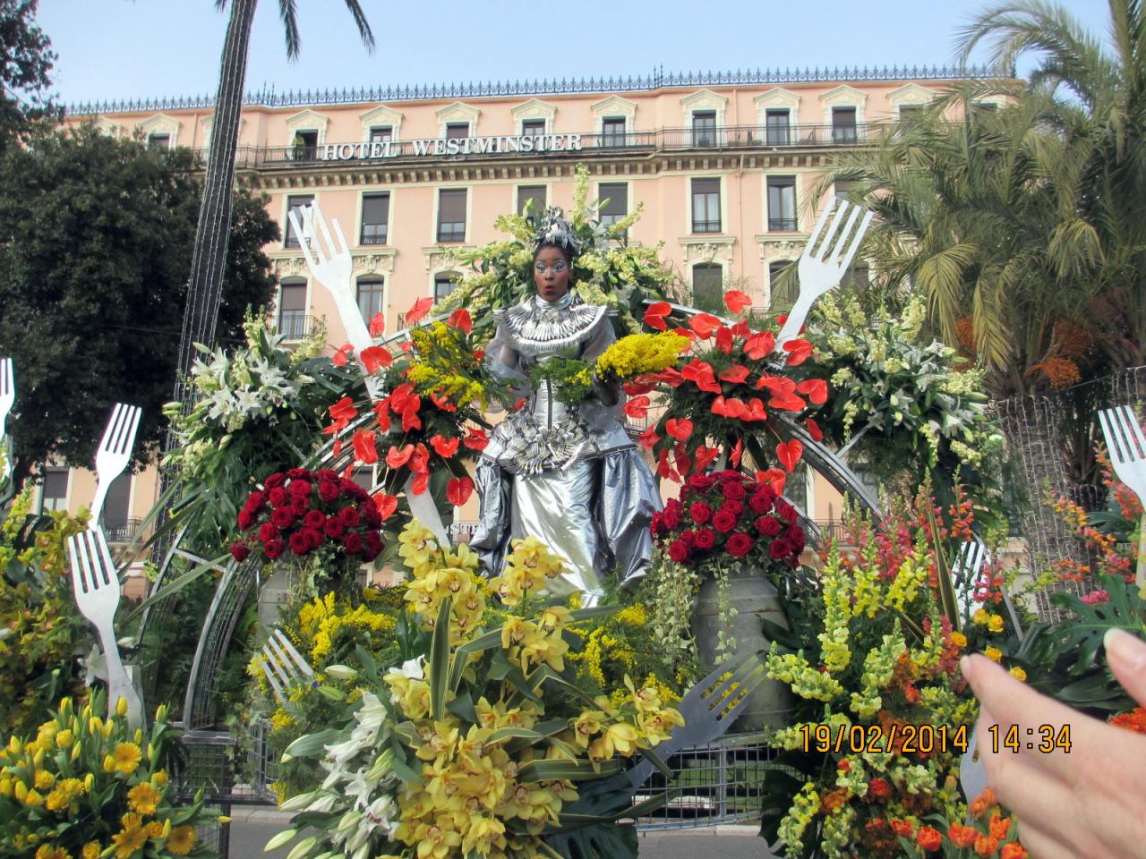Bataille de fleurs à Nice 2014 (13)