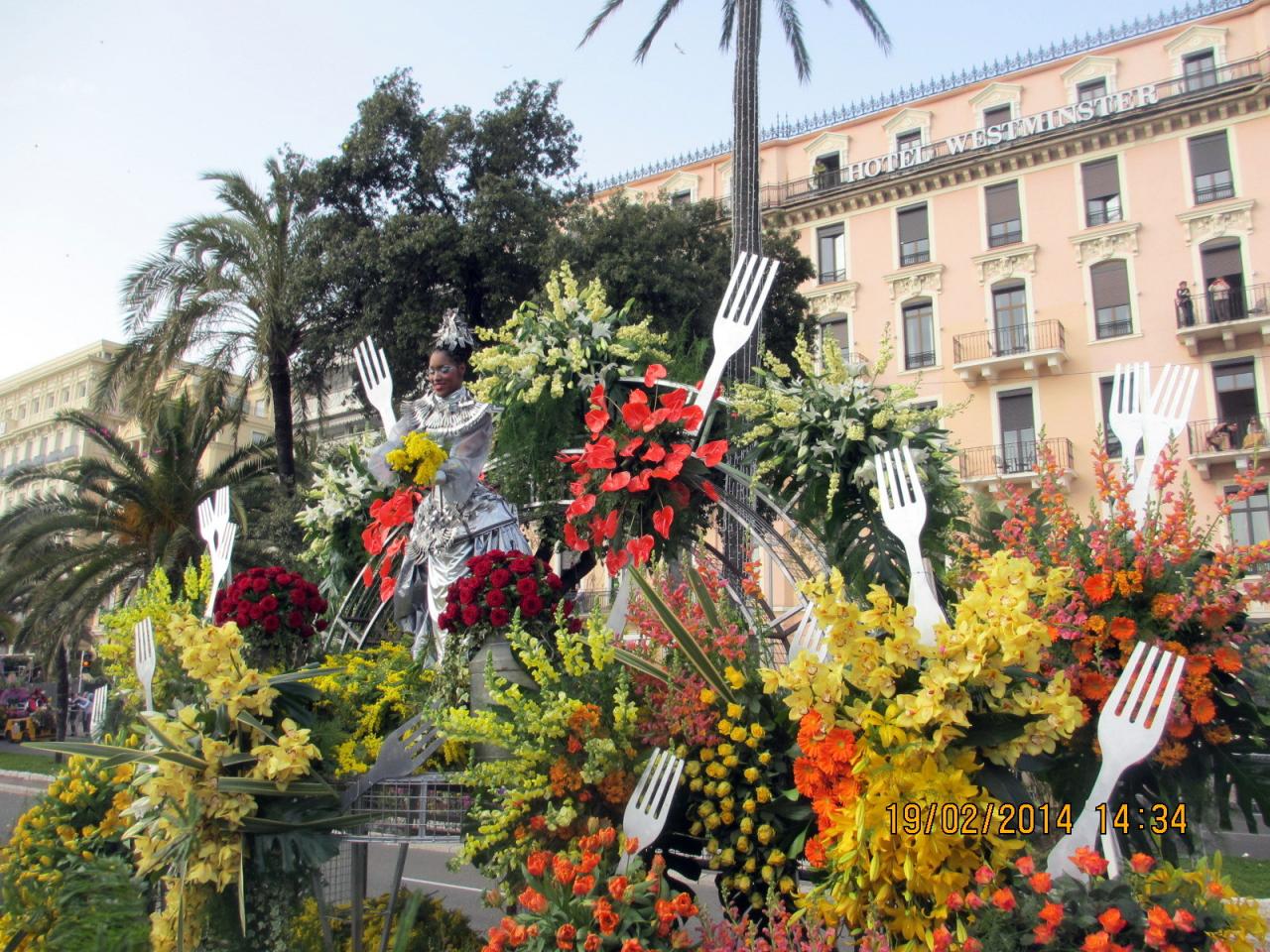 Bataille de fleurs à Nice 2014 (14)