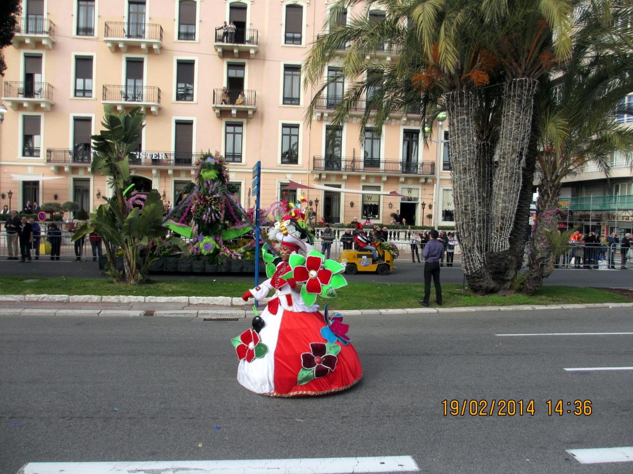 Bataille de fleurs à Nice 2014 (15)