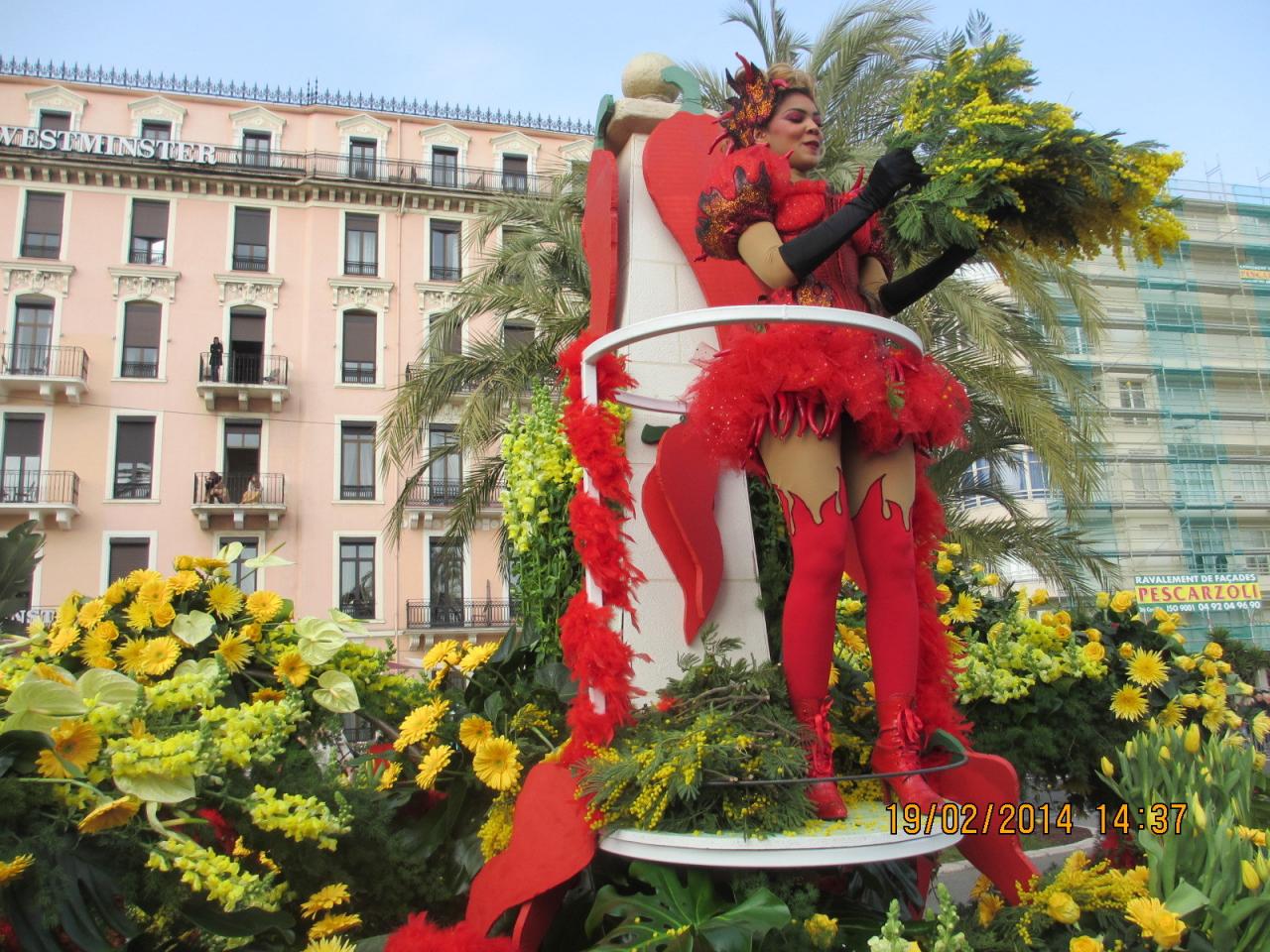 Bataille de fleurs à Nice 2014 (18)