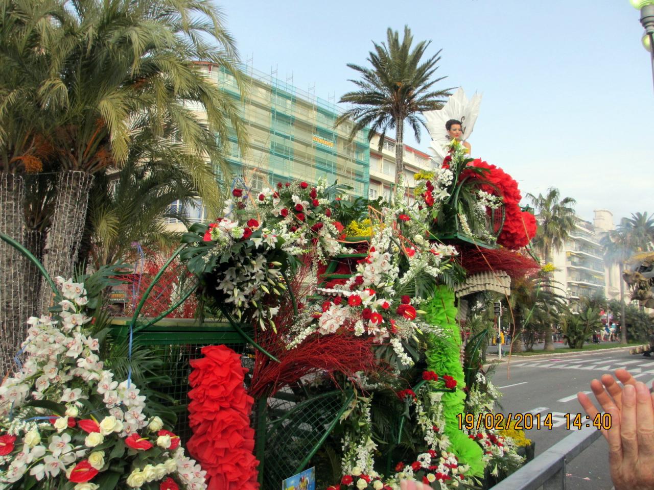 Bataille de fleurs à Nice 2014 (21)