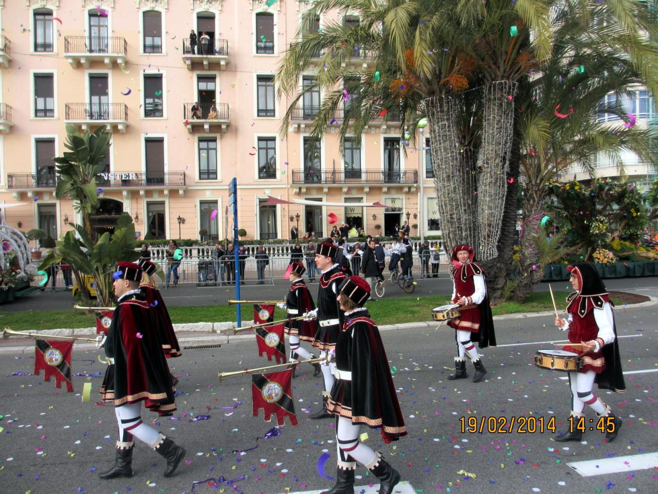 Bataille de fleurs à Nice 2014 (29)