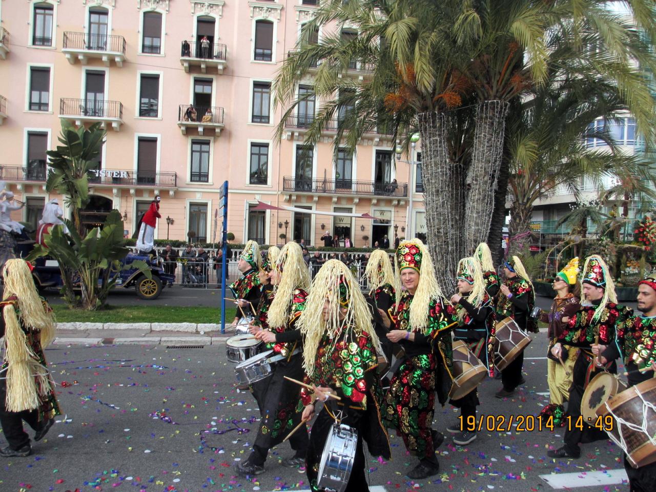 Bataille de fleurs à Nice 2014 (31)
