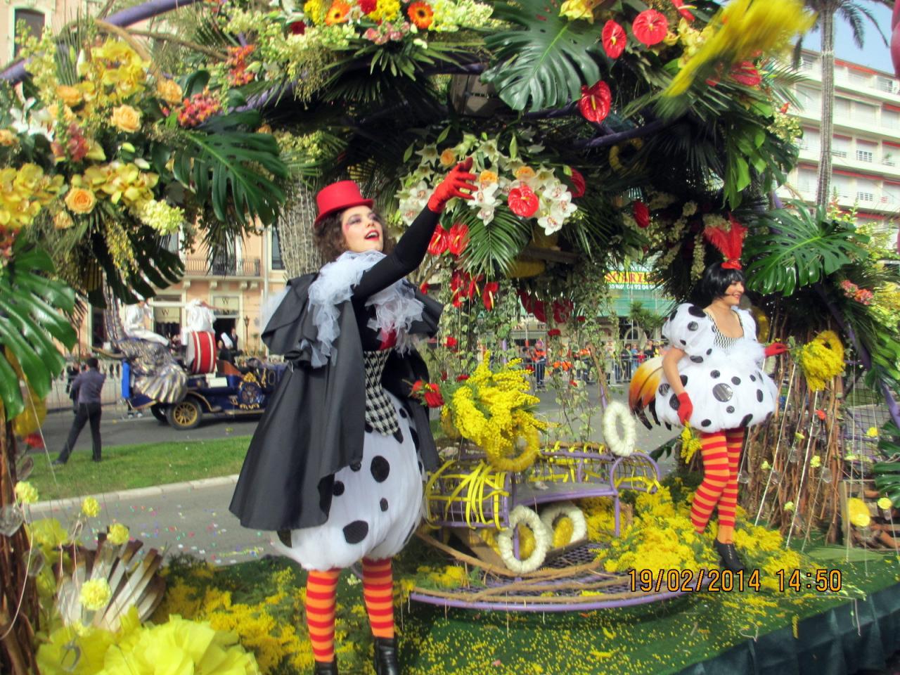 Bataille de fleurs à Nice 2014 (32)