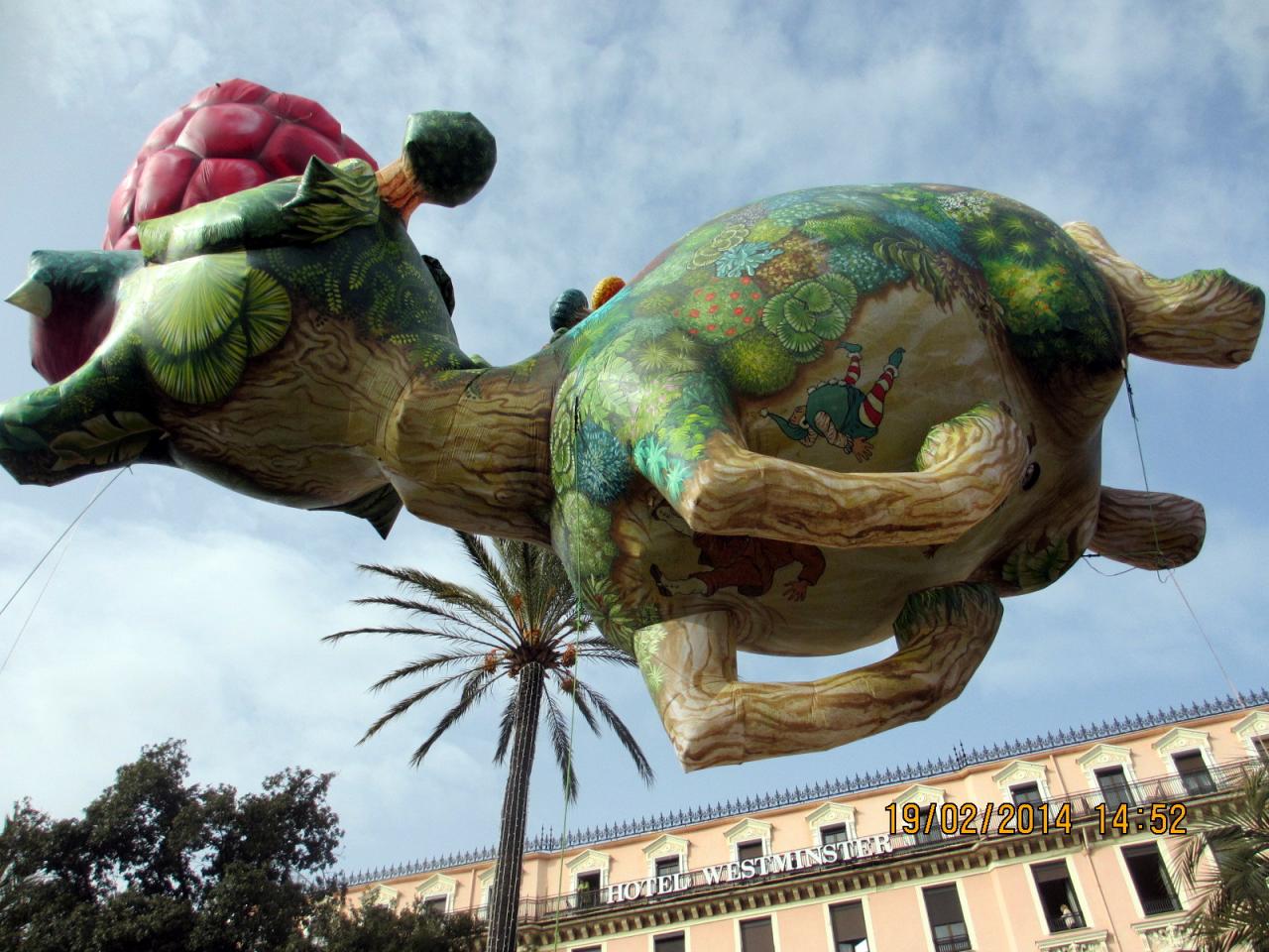 Bataille de fleurs à Nice 2014 (33)