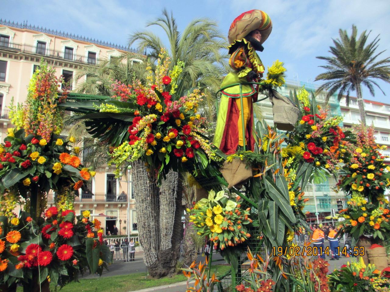 Bataille de fleurs à Nice 2014 (34)