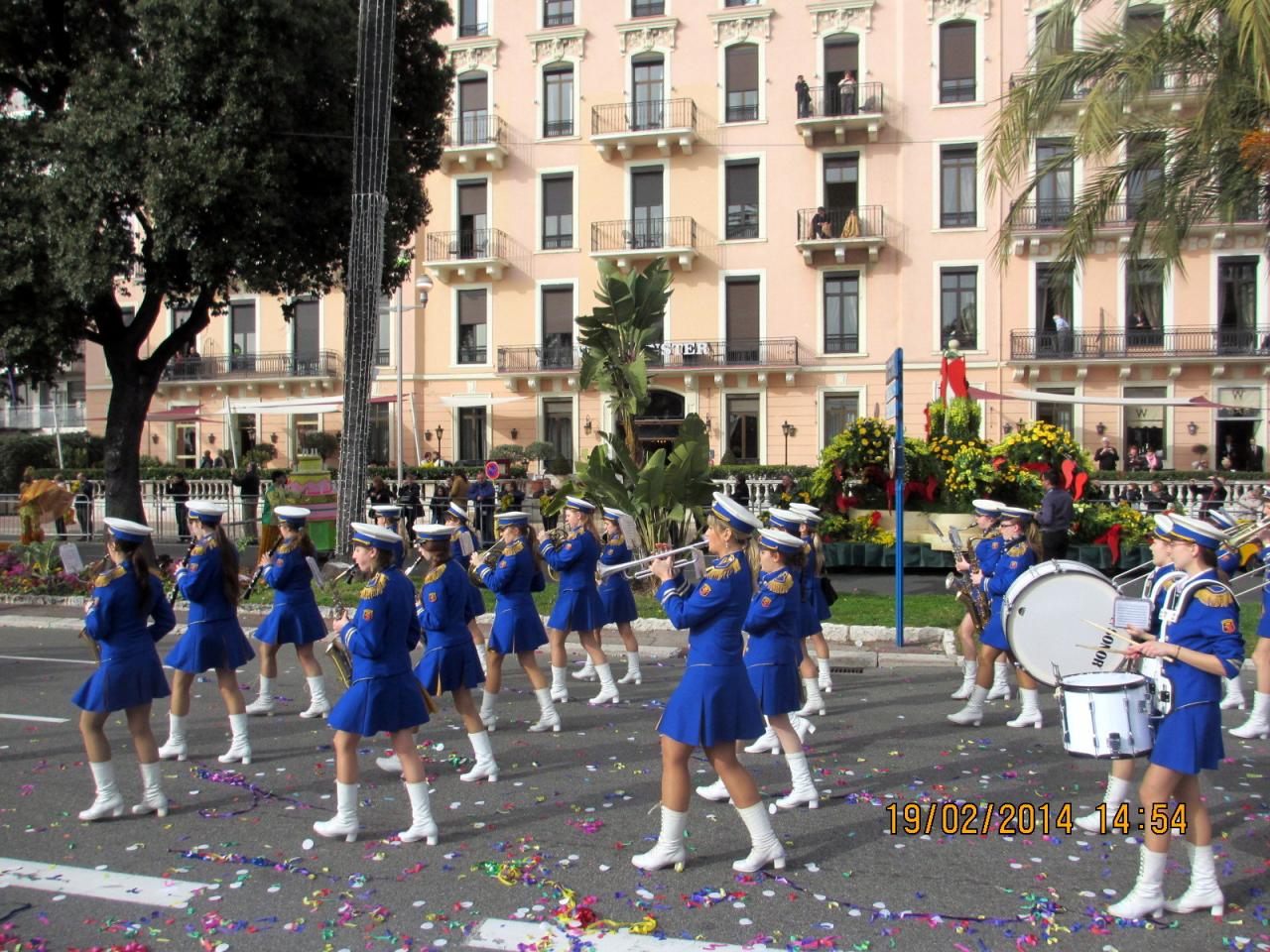 Bataille de fleurs à Nice 2014 (35)