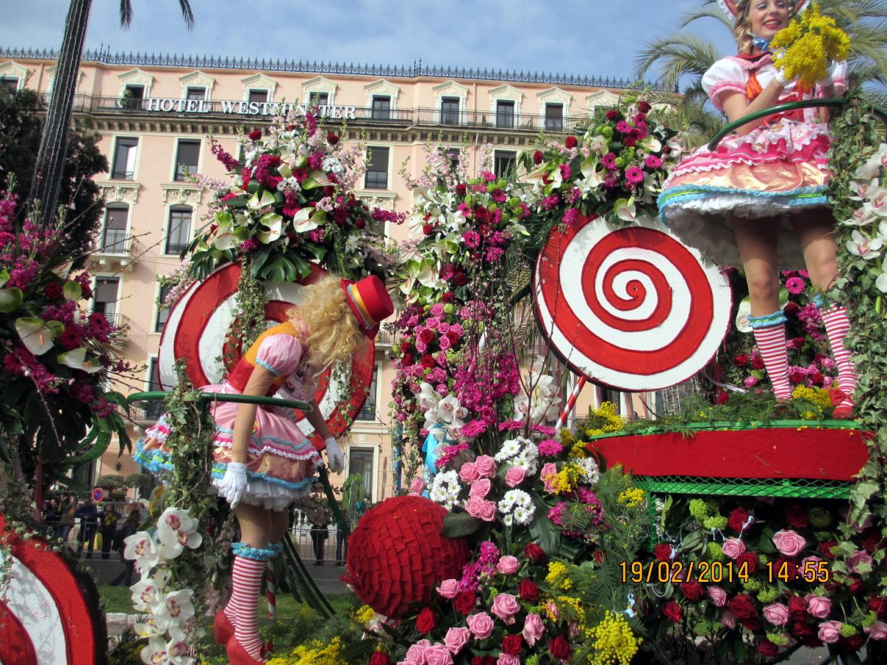Bataille de fleurs à Nice 2014 (36)
